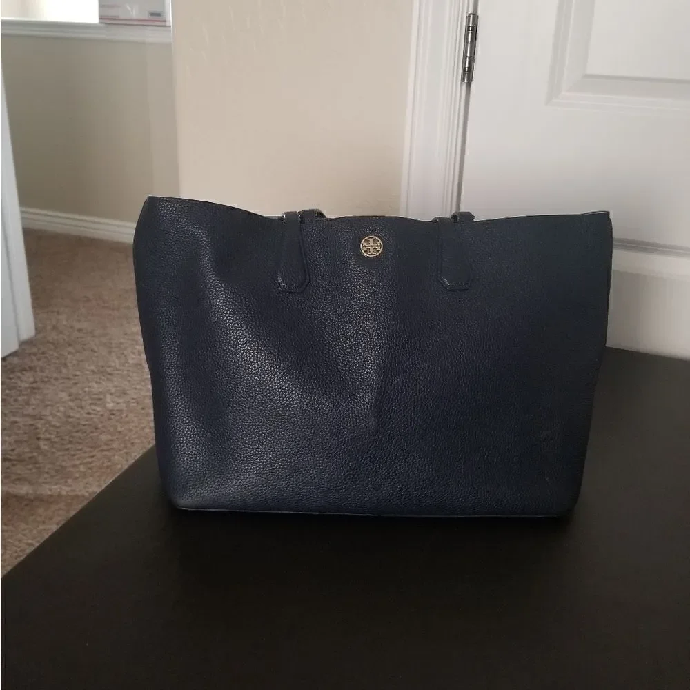 Tory Burch Large Leather Tote